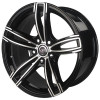 Shark 17in BM finish. The Size of alloy wheel is 17x8 inch and the PCD is 5x114.3(SET OF 4)